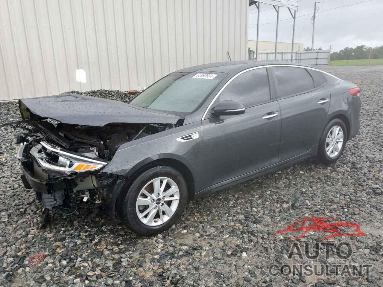 KIA OPTIMA 2016 - KNAGT4L33G5091925
