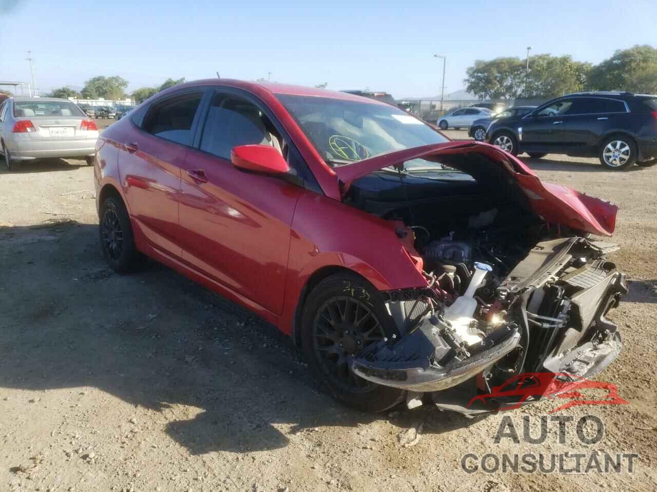 HYUNDAI ACCENT 2016 - KMHCT4AE5GU974836