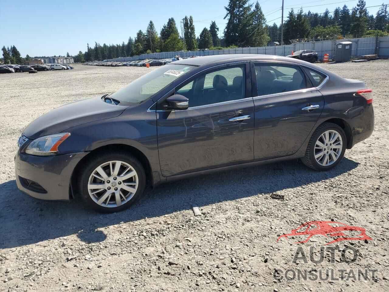 NISSAN SENTRA 2015 - 3N1AB7AP2FY331909