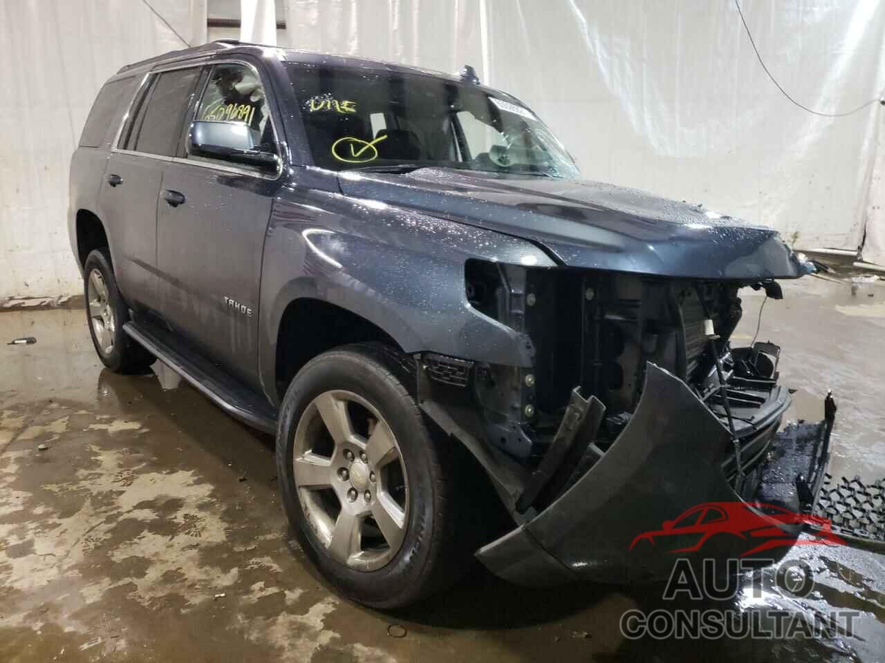 CHEVROLET TAHOE 2019 - 1GNSKBKC8KR181649