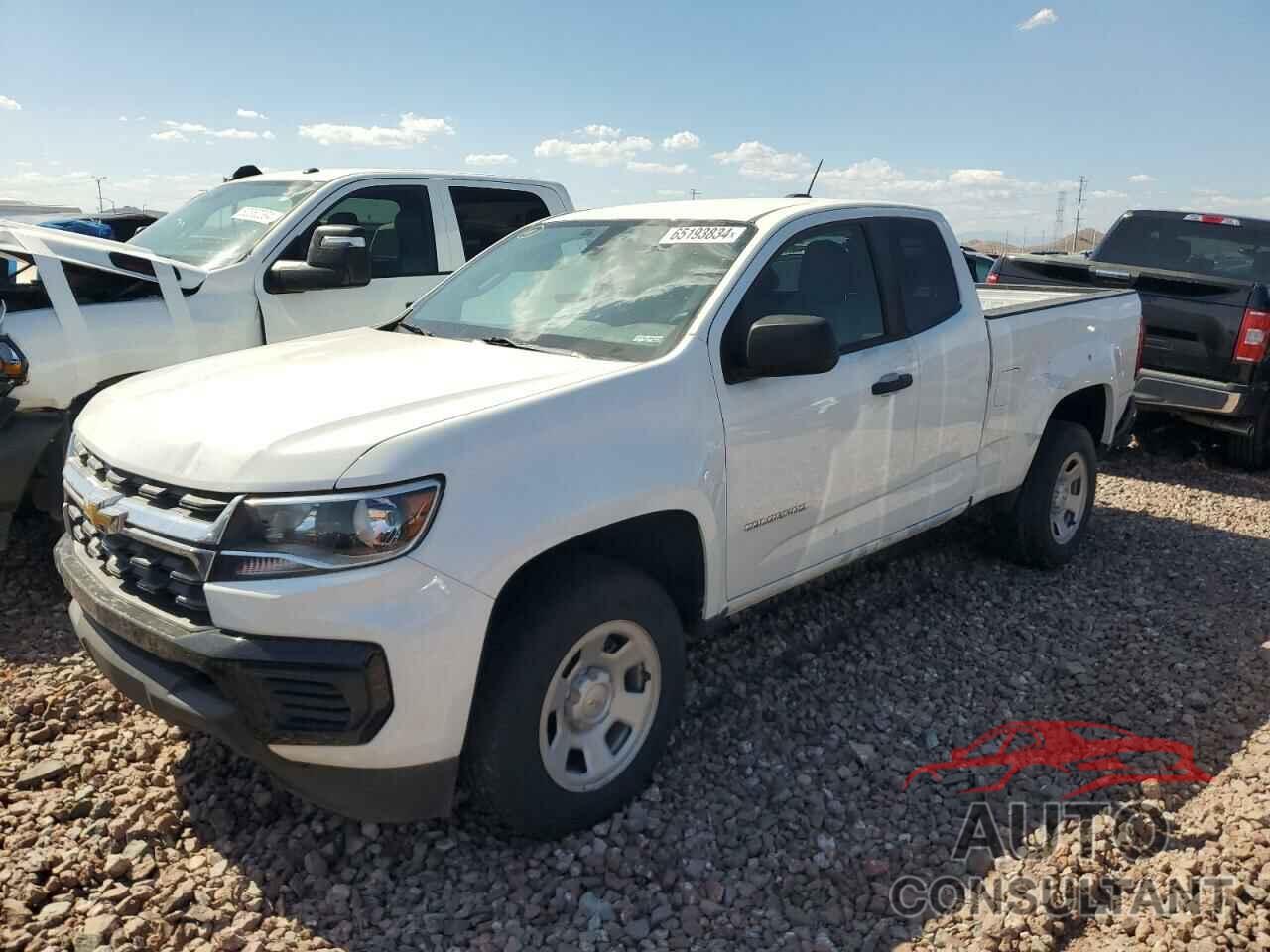 CHEVROLET COLORADO 2021 - 1GCHSBEN6M1105963