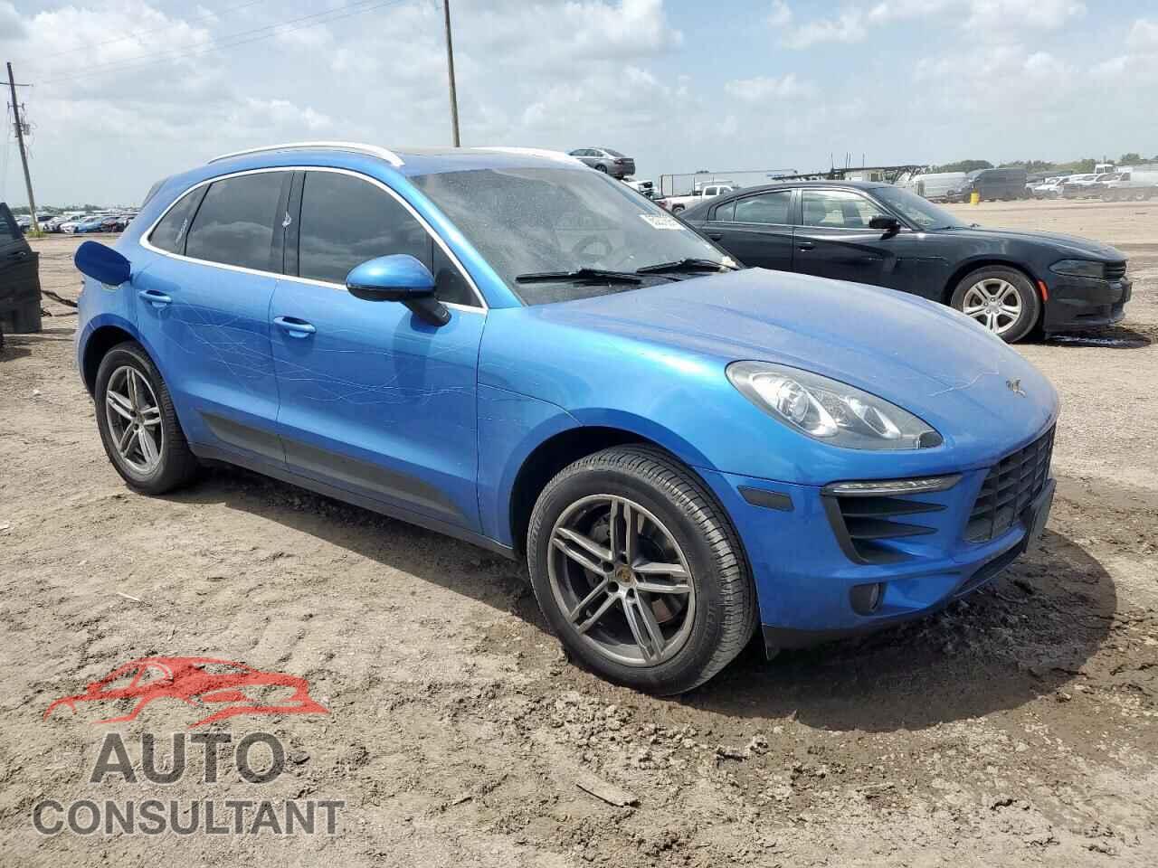 PORSCHE MACAN 2015 - WP1AB2A58FLB69418