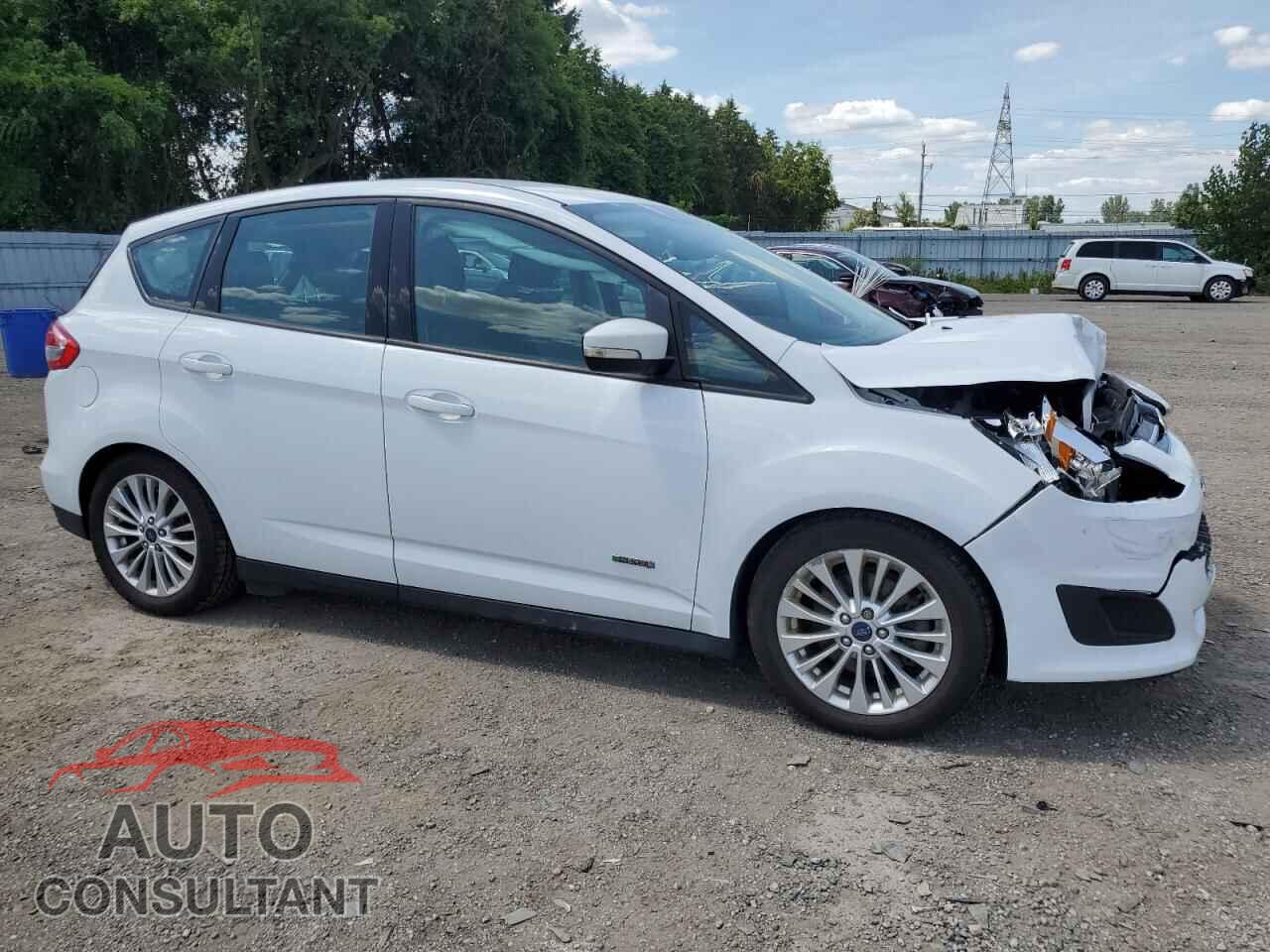 FORD CMAX 2017 - 1FADP5EU8HL116584