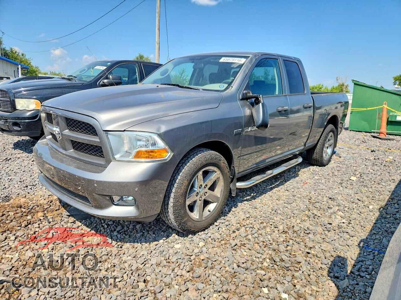 DODGE RAM 1500 2012 - 1C6RD7FT0CS251963