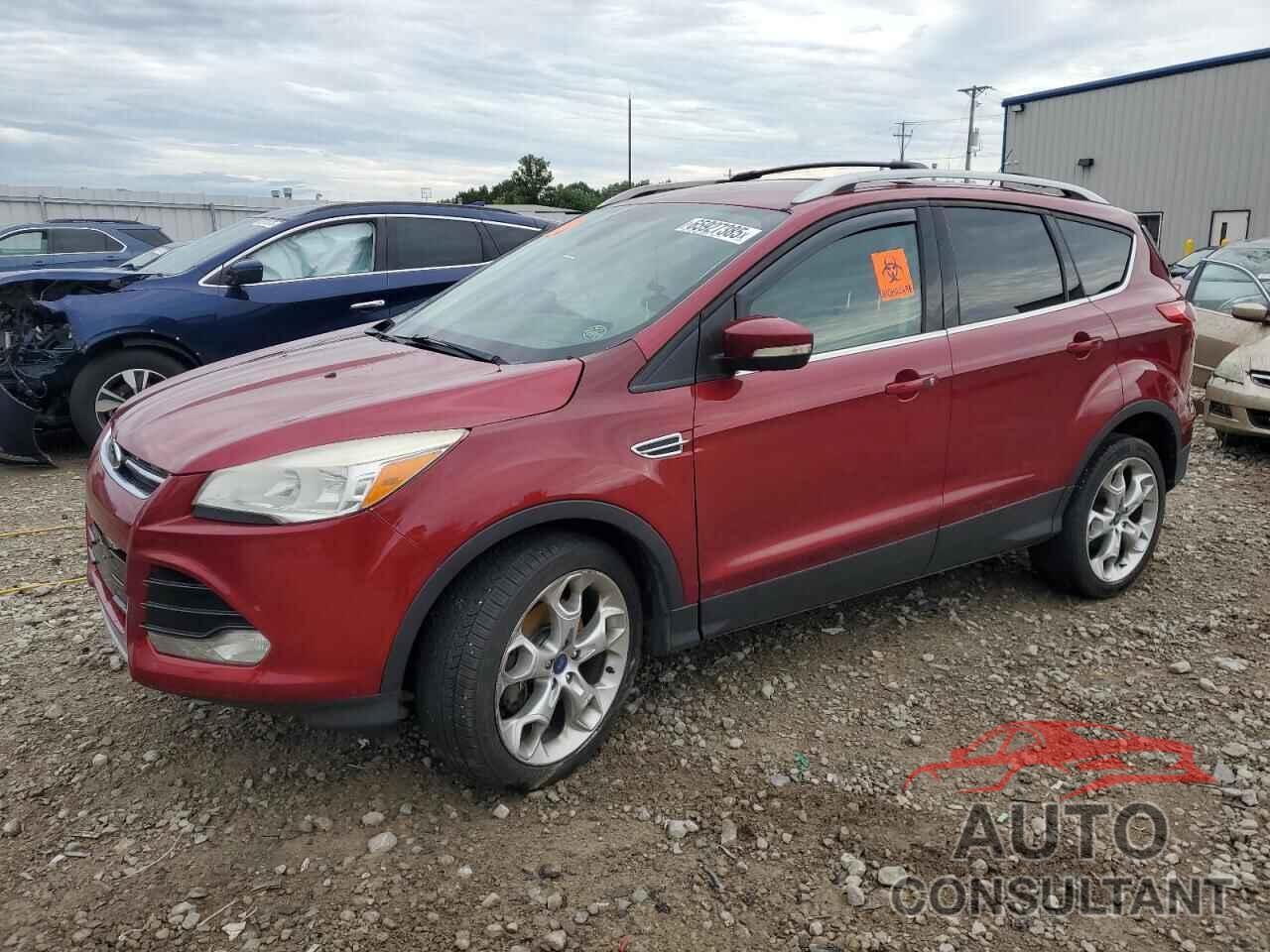 FORD ESCAPE 2014 - 1FMCU9J94EUA36126