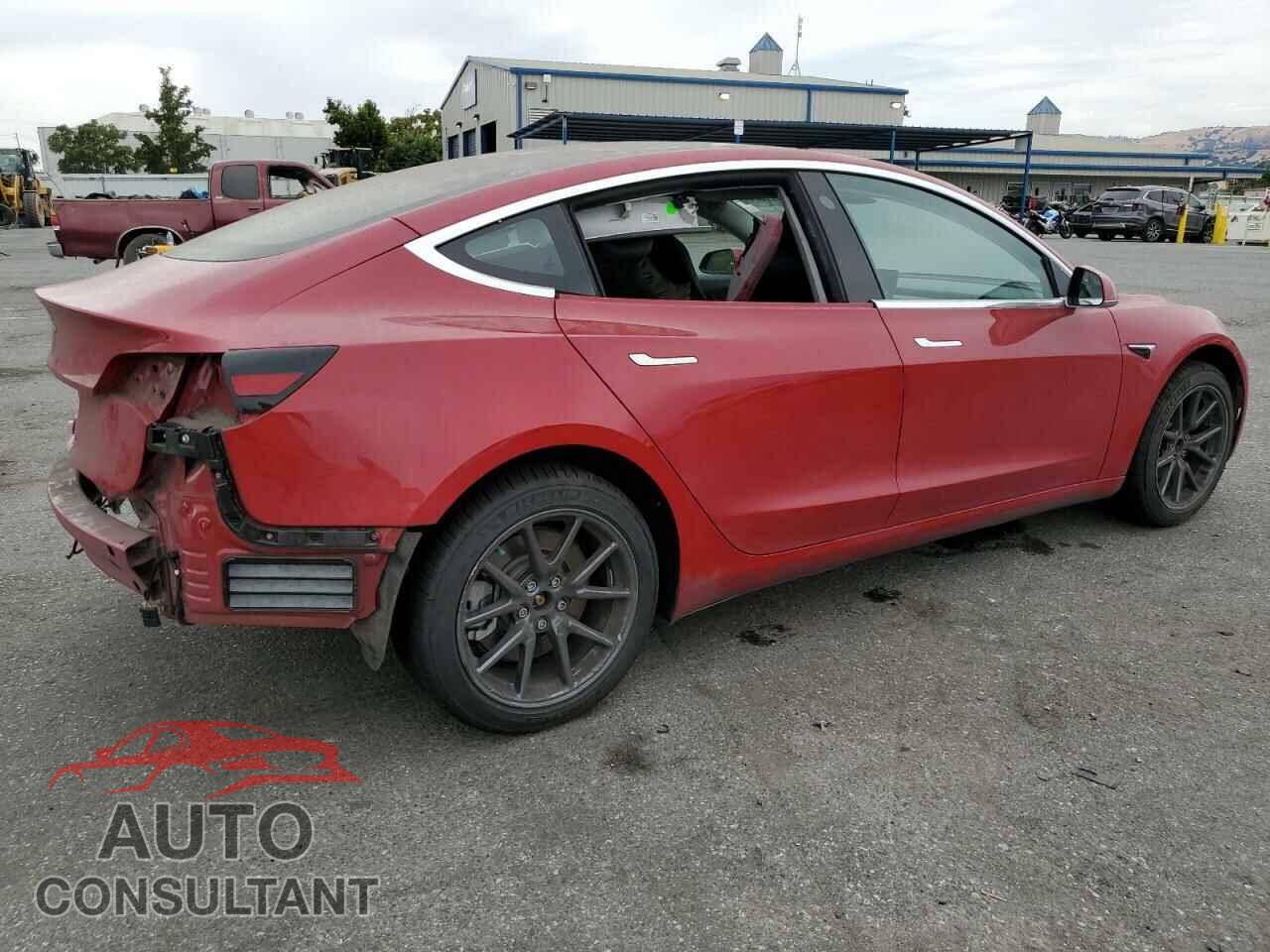 TESLA MODEL 3 2018 - 5YJ3E1EA5JF043063