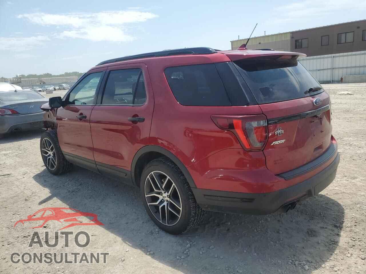 FORD EXPLORER 2018 - 1FM5K8GT3JGB89746