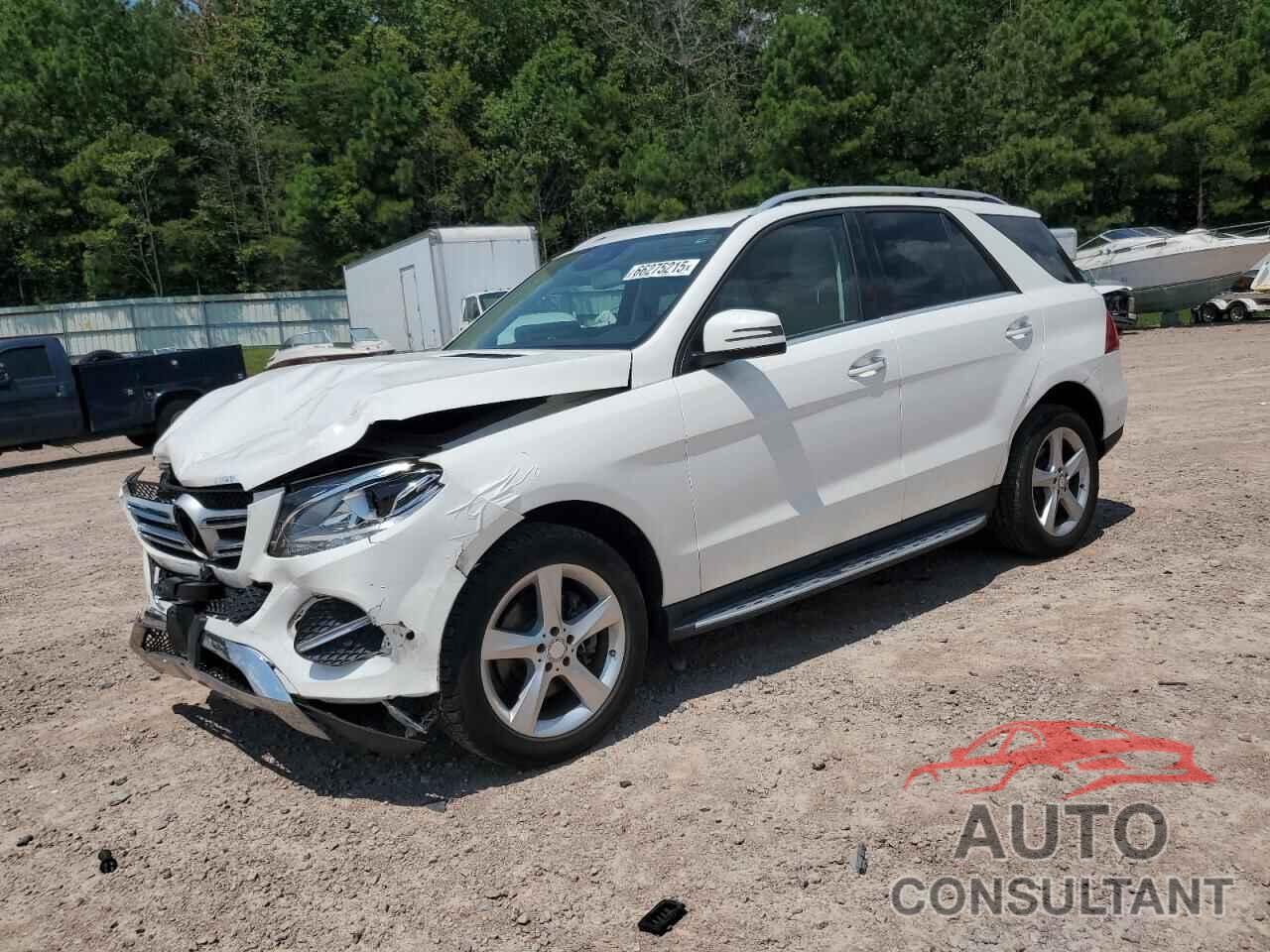 MERCEDES-BENZ GLE-CLASS 2017 - 4JGDA5HB3HA889704