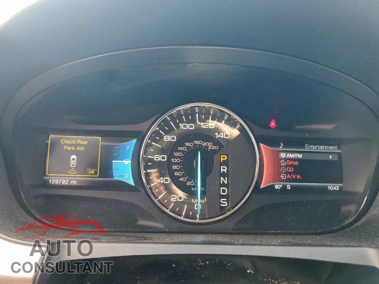 FORD EDGE 2013 - 2FMDK3AK2DBC97267