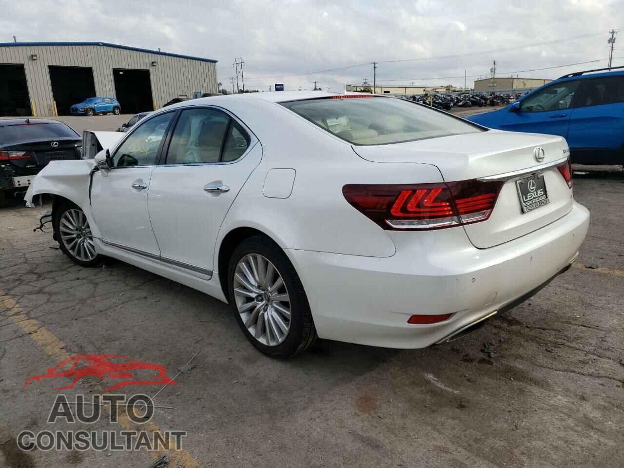 LEXUS LS460 2017 - JTHCL5EF3H5028404