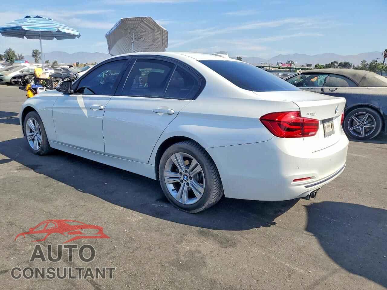BMW 3 SERIES 2016 - WBA8E9G52GNU29810
