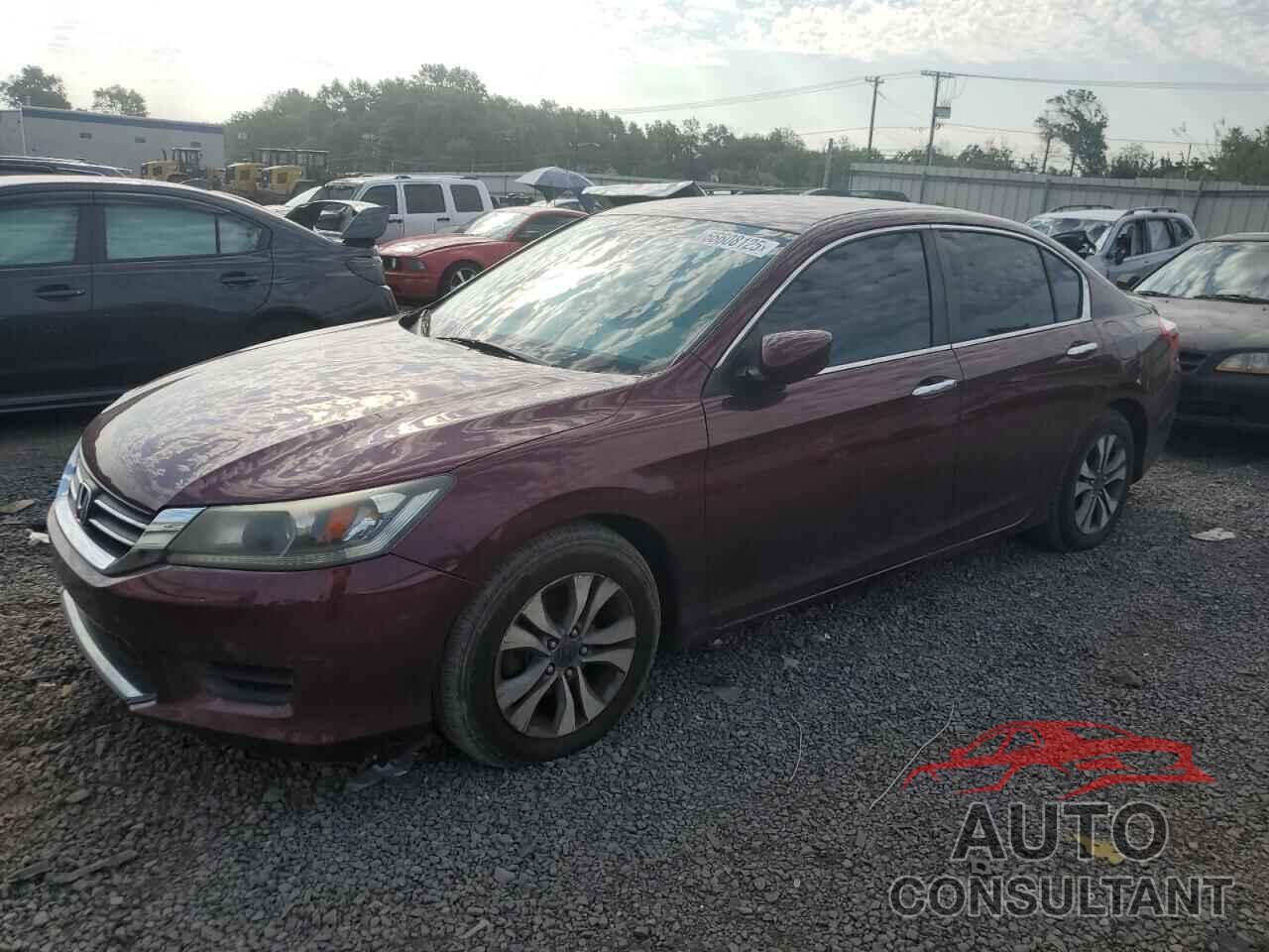 HONDA ACCORD 2014 - 1HGCR2F38EA034352