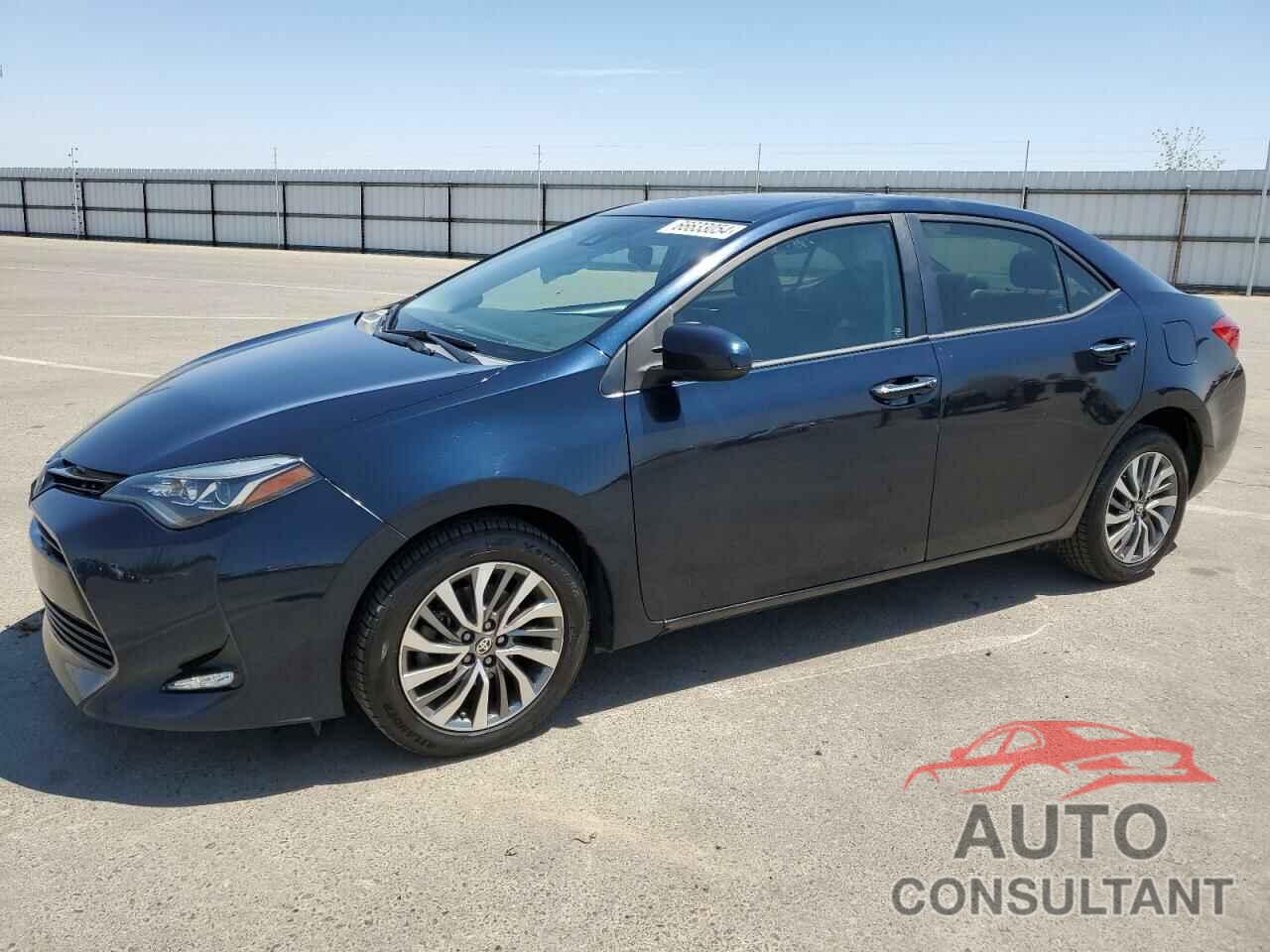 TOYOTA COROLLA 2017 - 5YFBURHE1HP701391