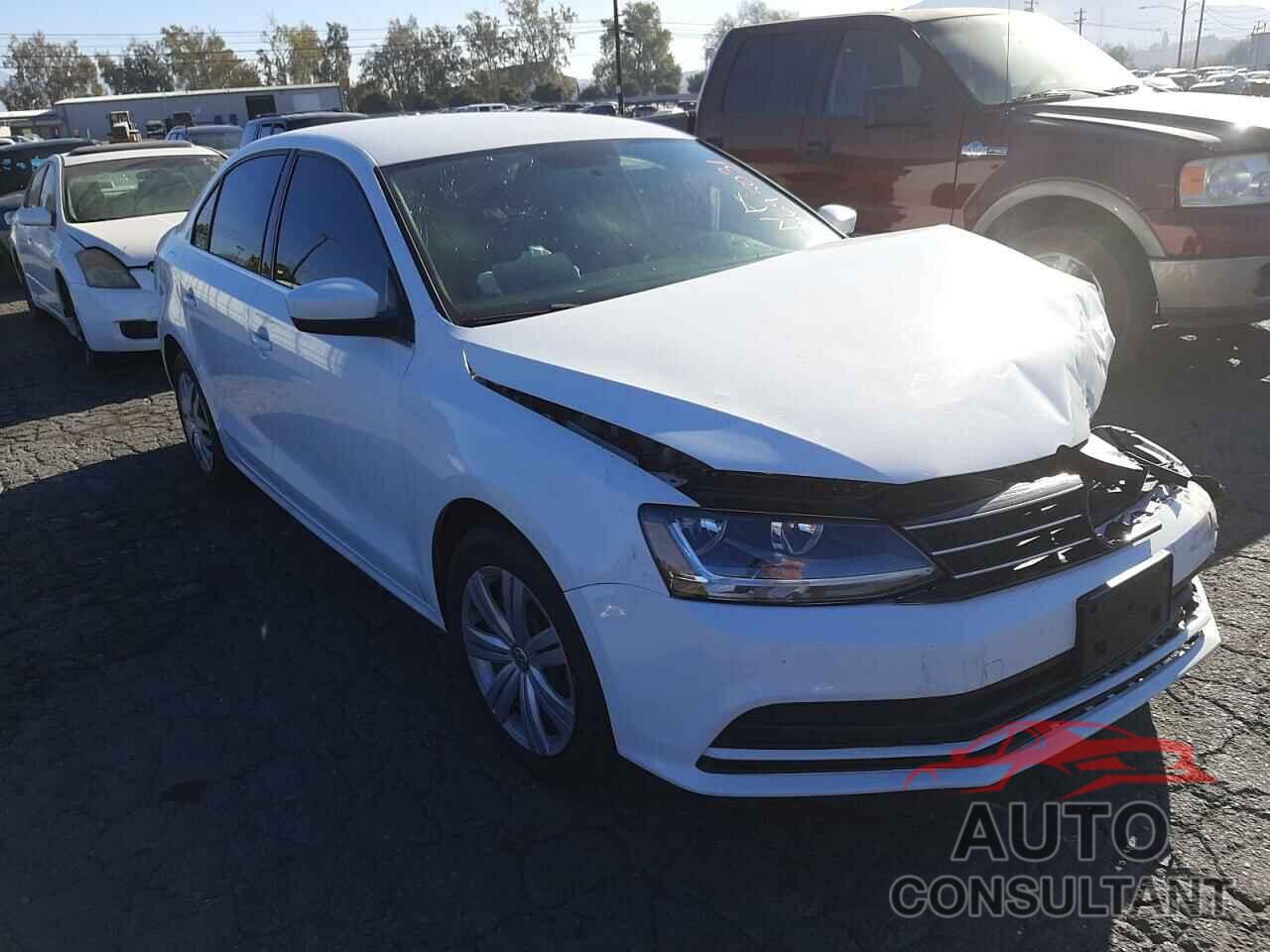 VOLKSWAGEN JETTA 2017 - 3VW2B7AJ4HM284905