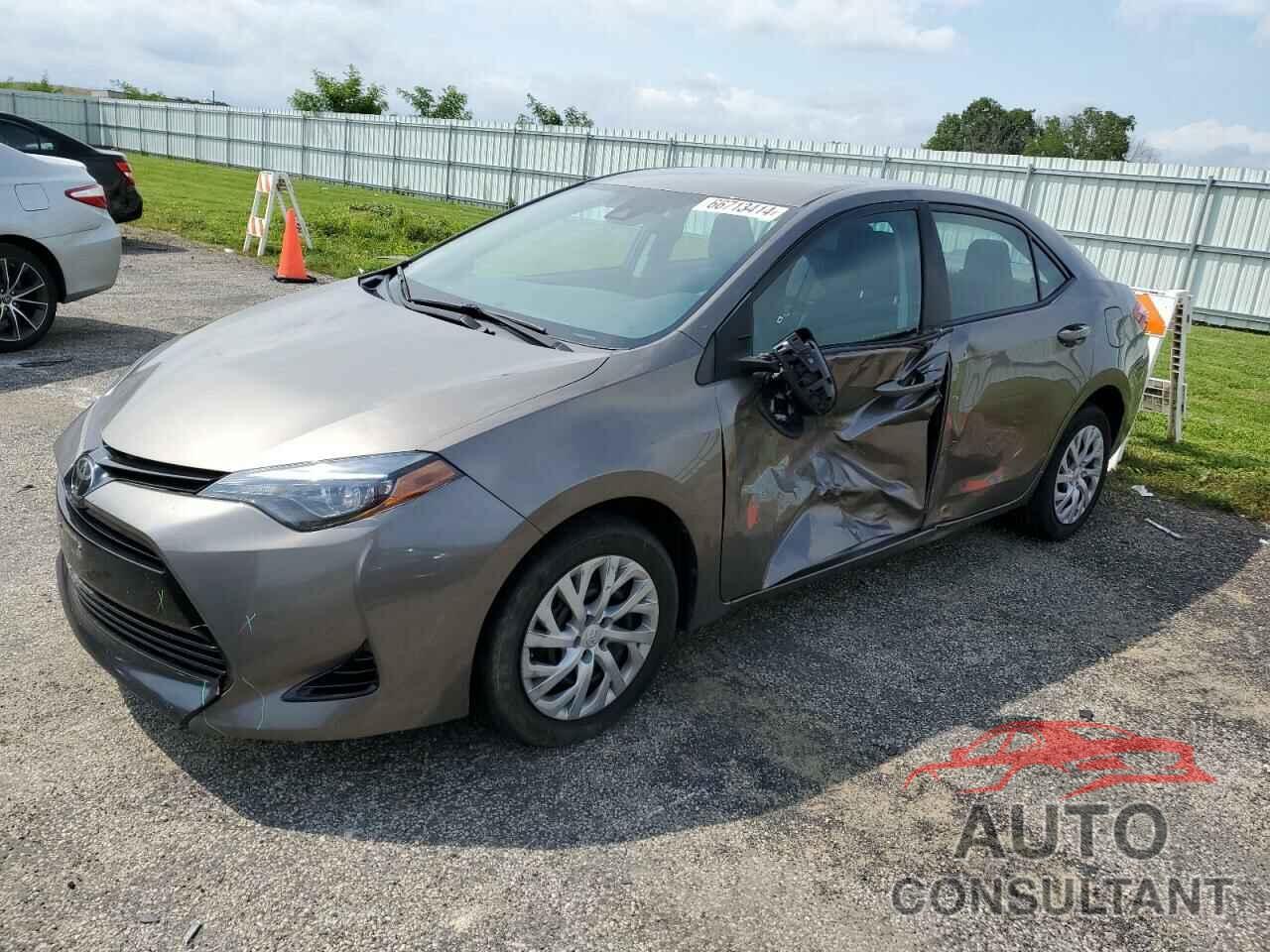 TOYOTA COROLLA 2017 - 2T1BURHE3HC945155