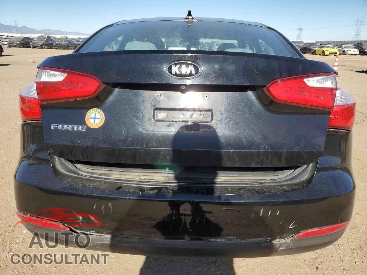 KIA FORTE 2016 - KNAFX4A60G5558196