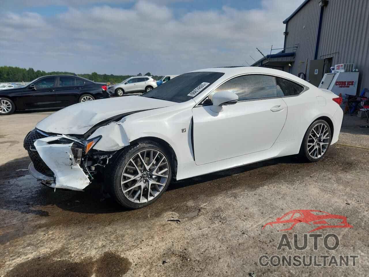 LEXUS RC300 2017 - JTHSM5BC0H5002829