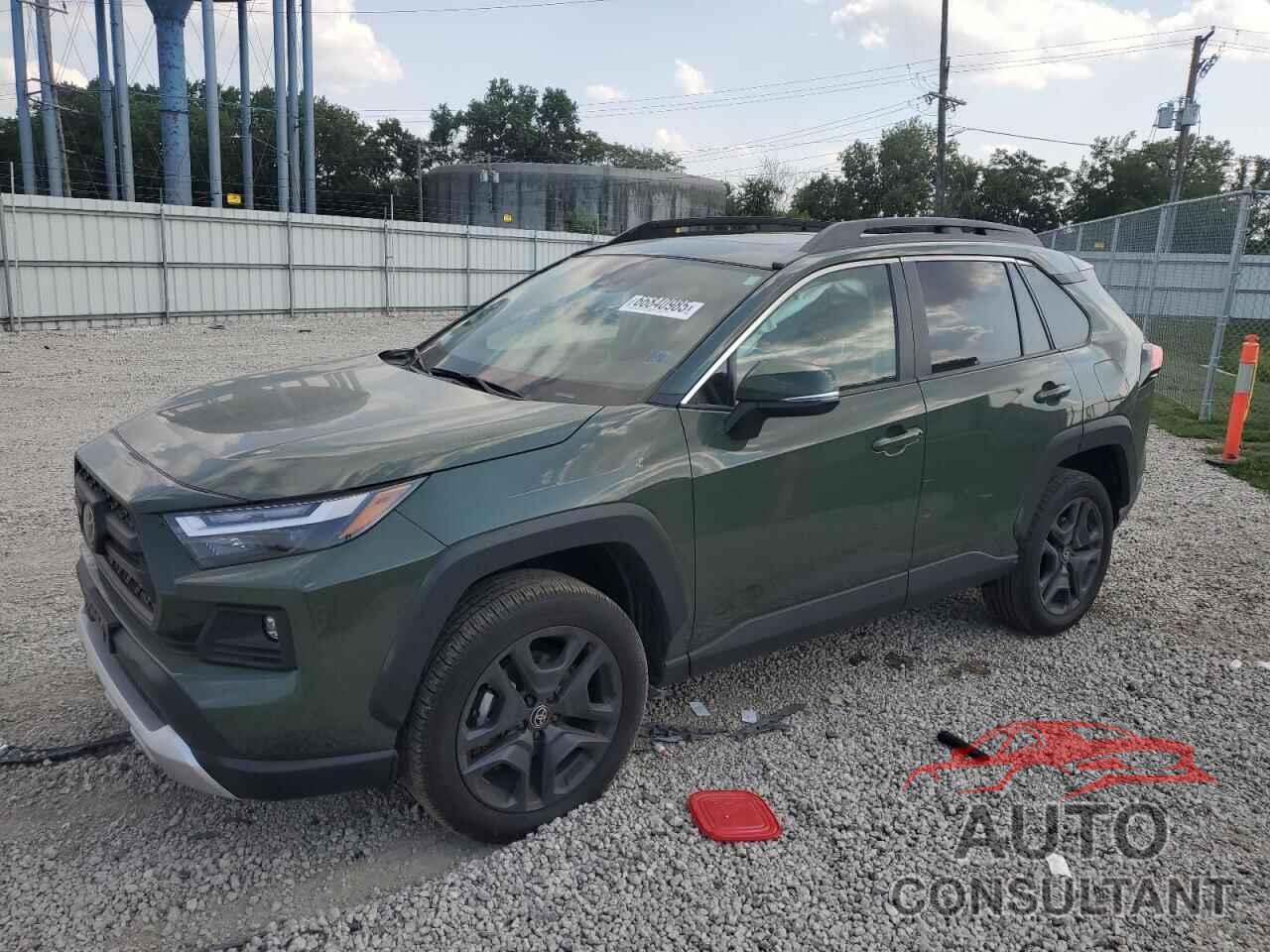 TOYOTA RAV4 2024 - 2T3J1RFV4RW469156