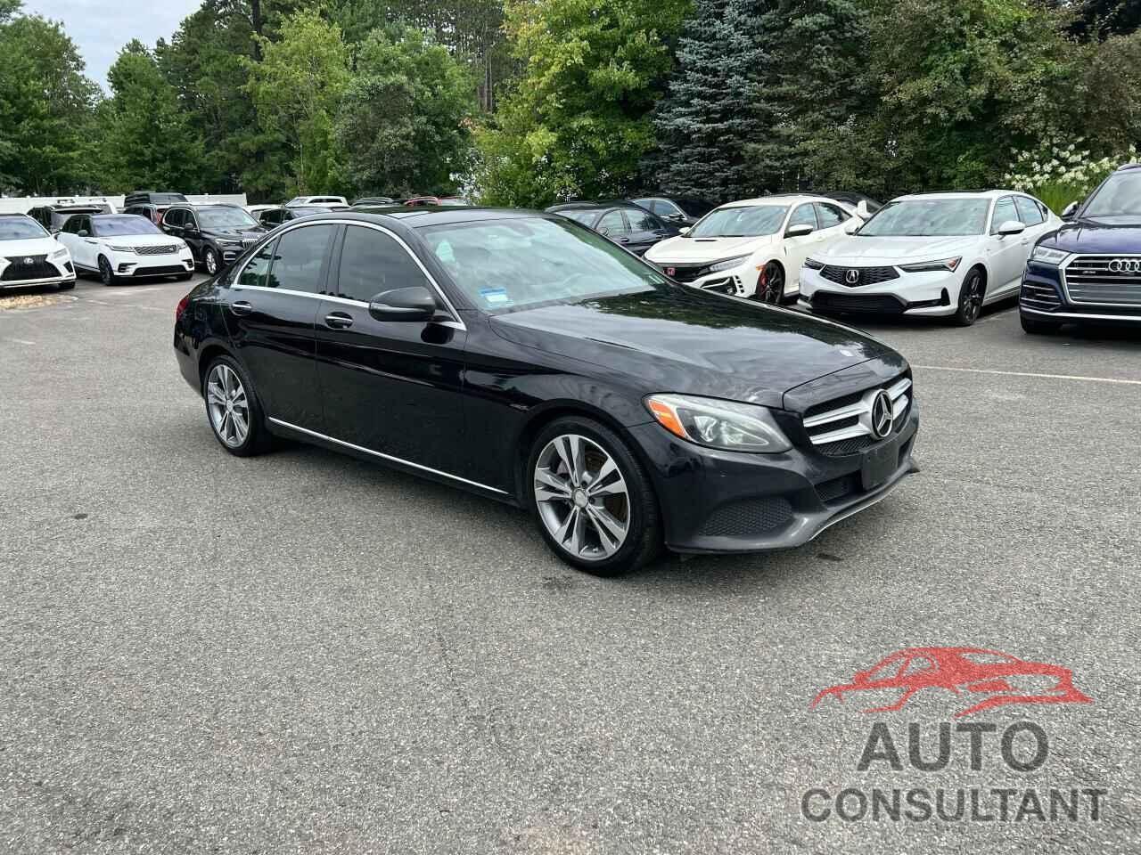 MERCEDES-BENZ C-CLASS 2016 - 55SWF4JB3GU167320