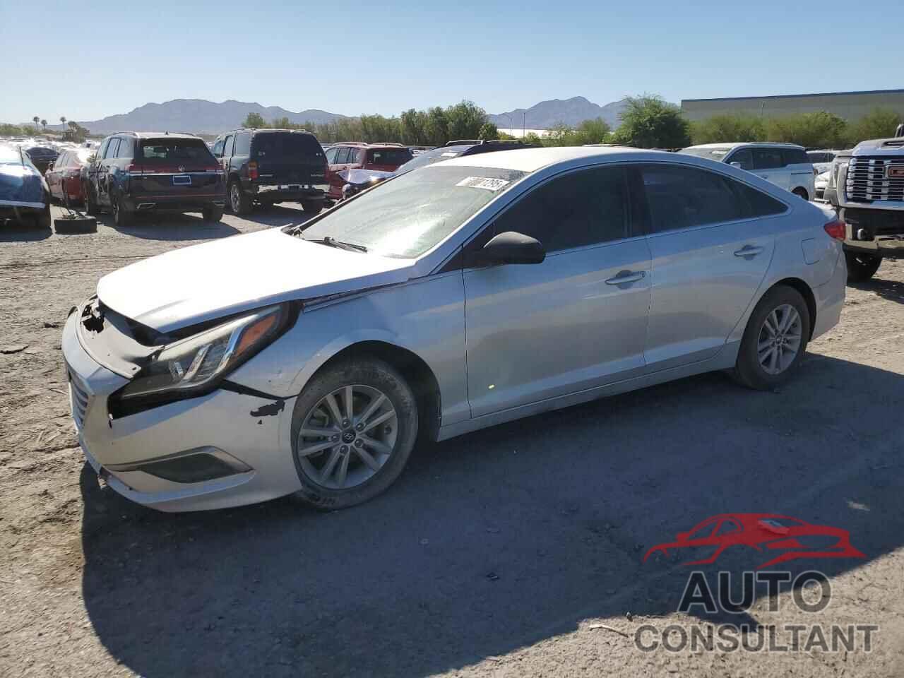 HYUNDAI SONATA 2017 - 5NPE24AF3HH460178