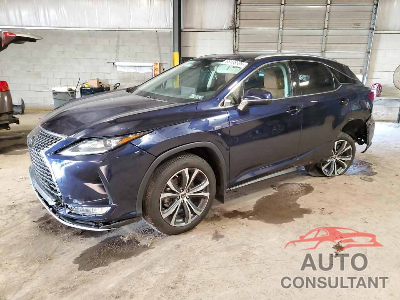 LEXUS RX350 2022 - 2T2HZMDA7NC335722