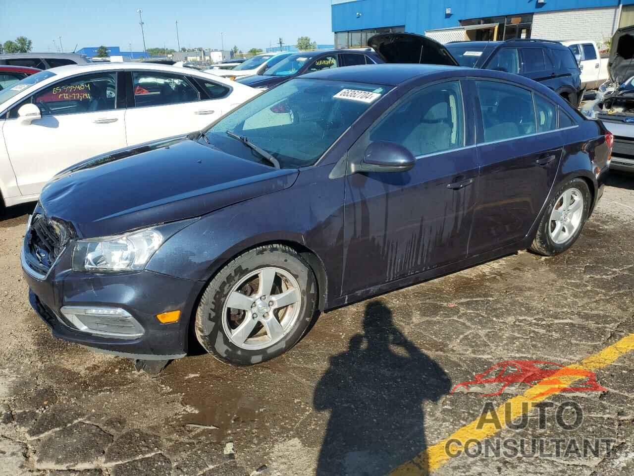 CHEVROLET CRUZE 2016 - 1G1PE5SBXG7107546