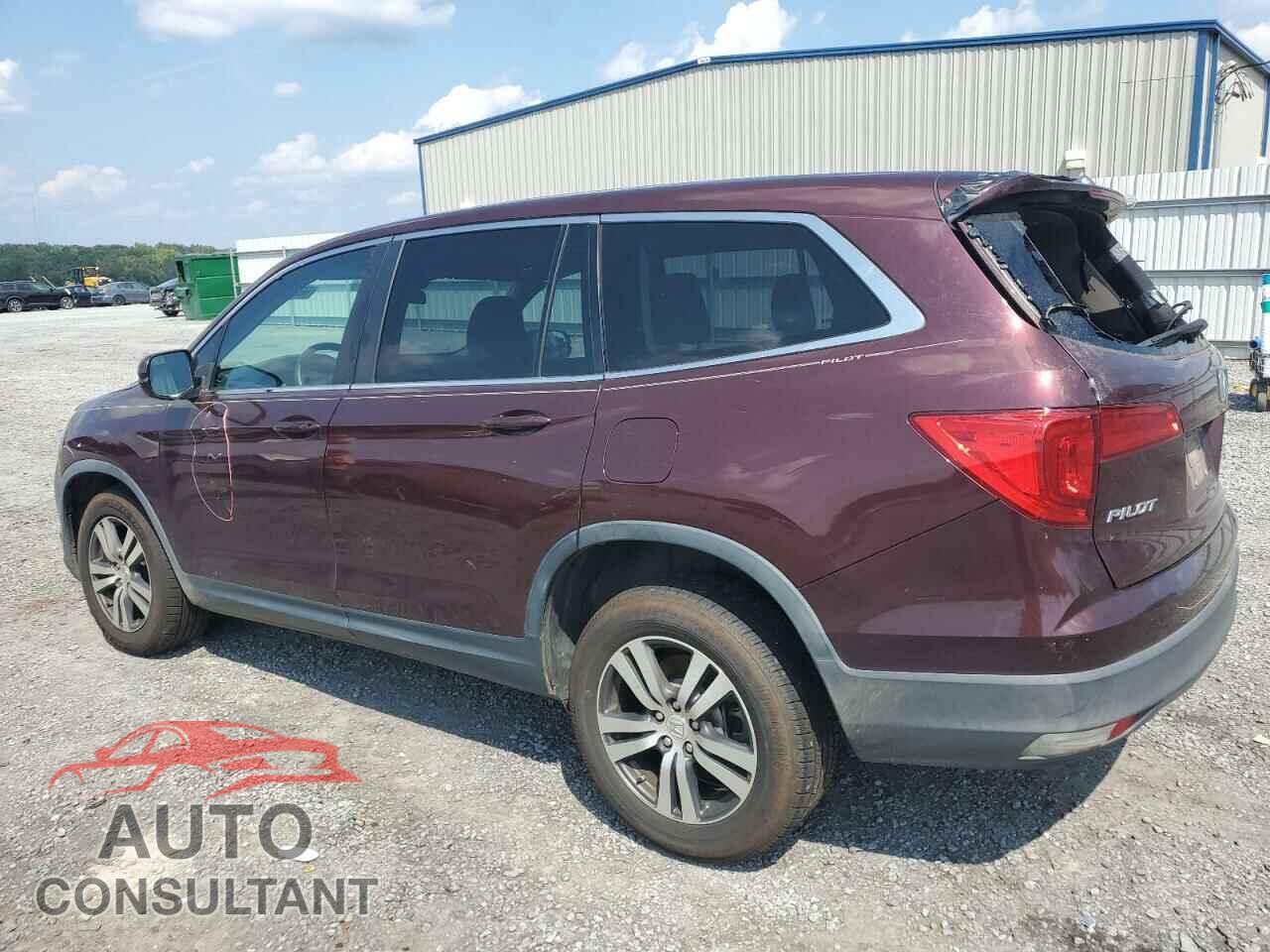 HONDA PILOT 2017 - 5FNYF6H41HB063472