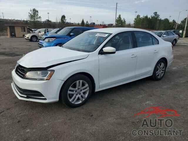 VOLKSWAGEN JETTA 2017 - 3VW2B7AJ5HM204172