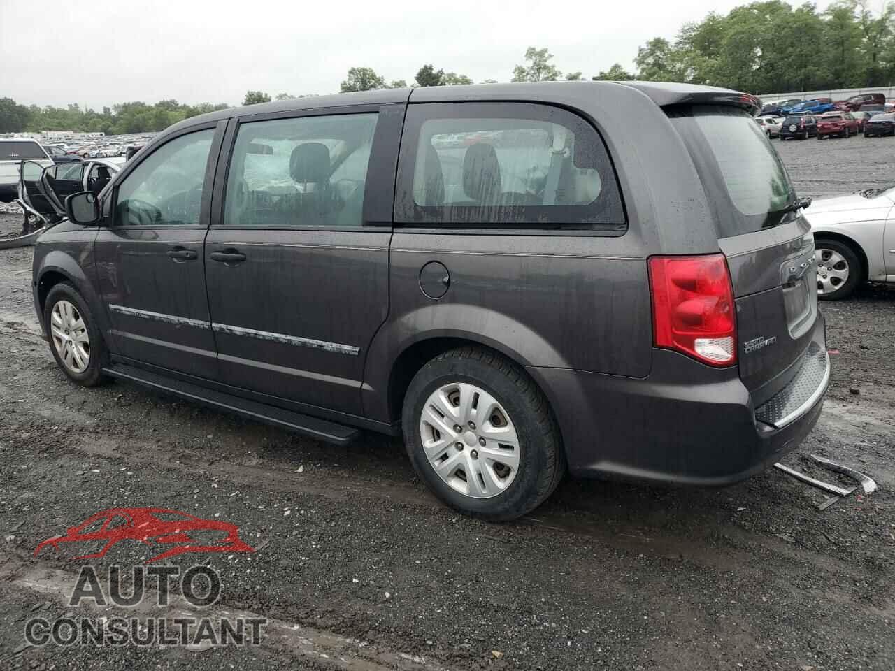 DODGE CARAVAN 2016 - 2C4RDGBG9GR211552