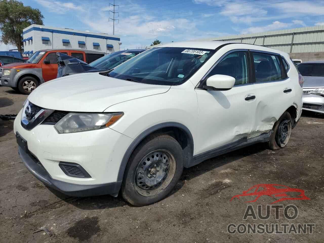 NISSAN ROGUE 2016 - 5N1AT2MV5GC823086