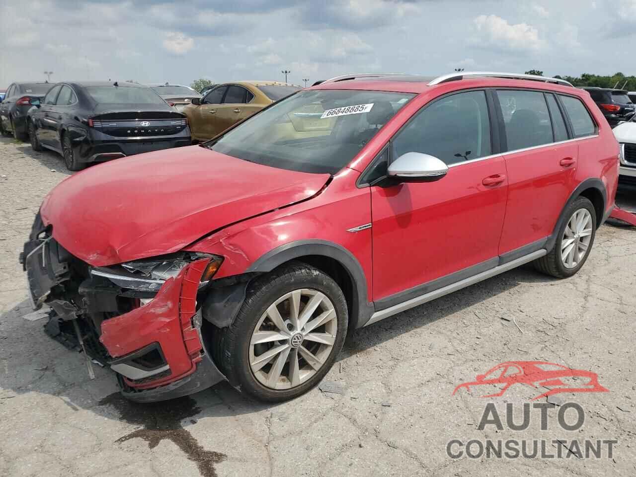 VOLKSWAGEN GOLF 2019 - 3VWH17AU3KM524556