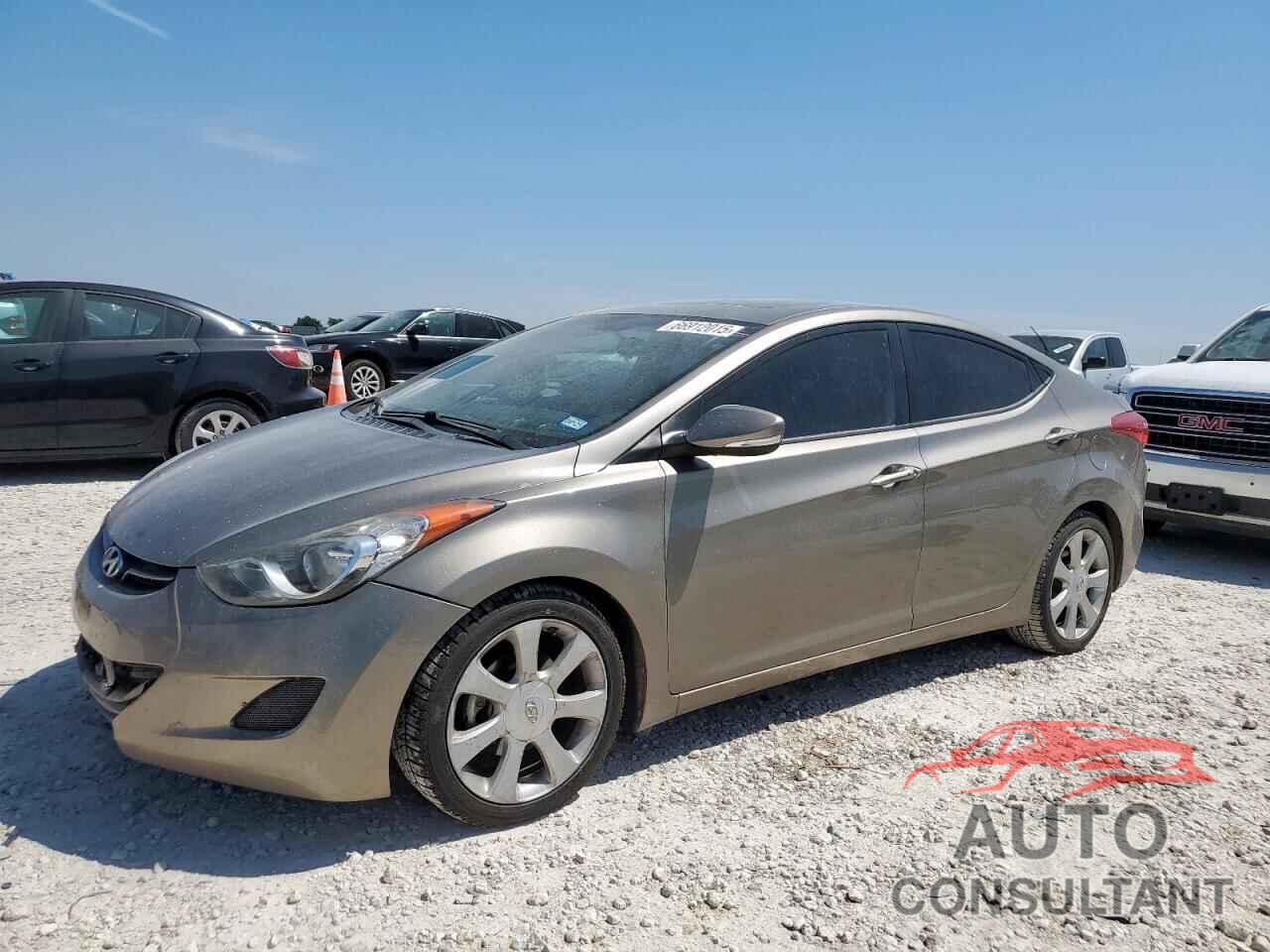 HYUNDAI ELANTRA 2013 - 5NPDH4AE9DH368231