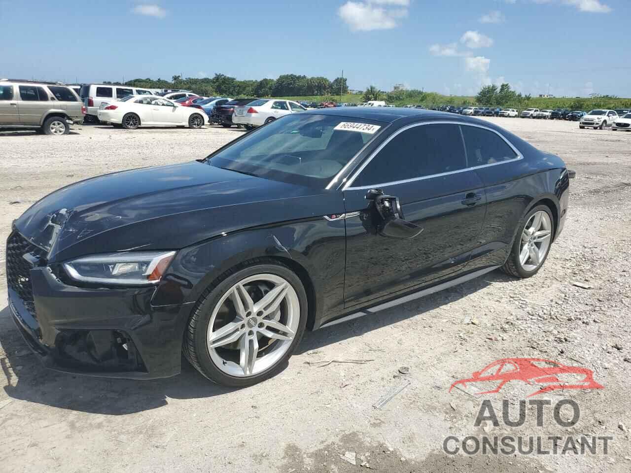 AUDI A5 2019 - WAUTNAF59KA054883