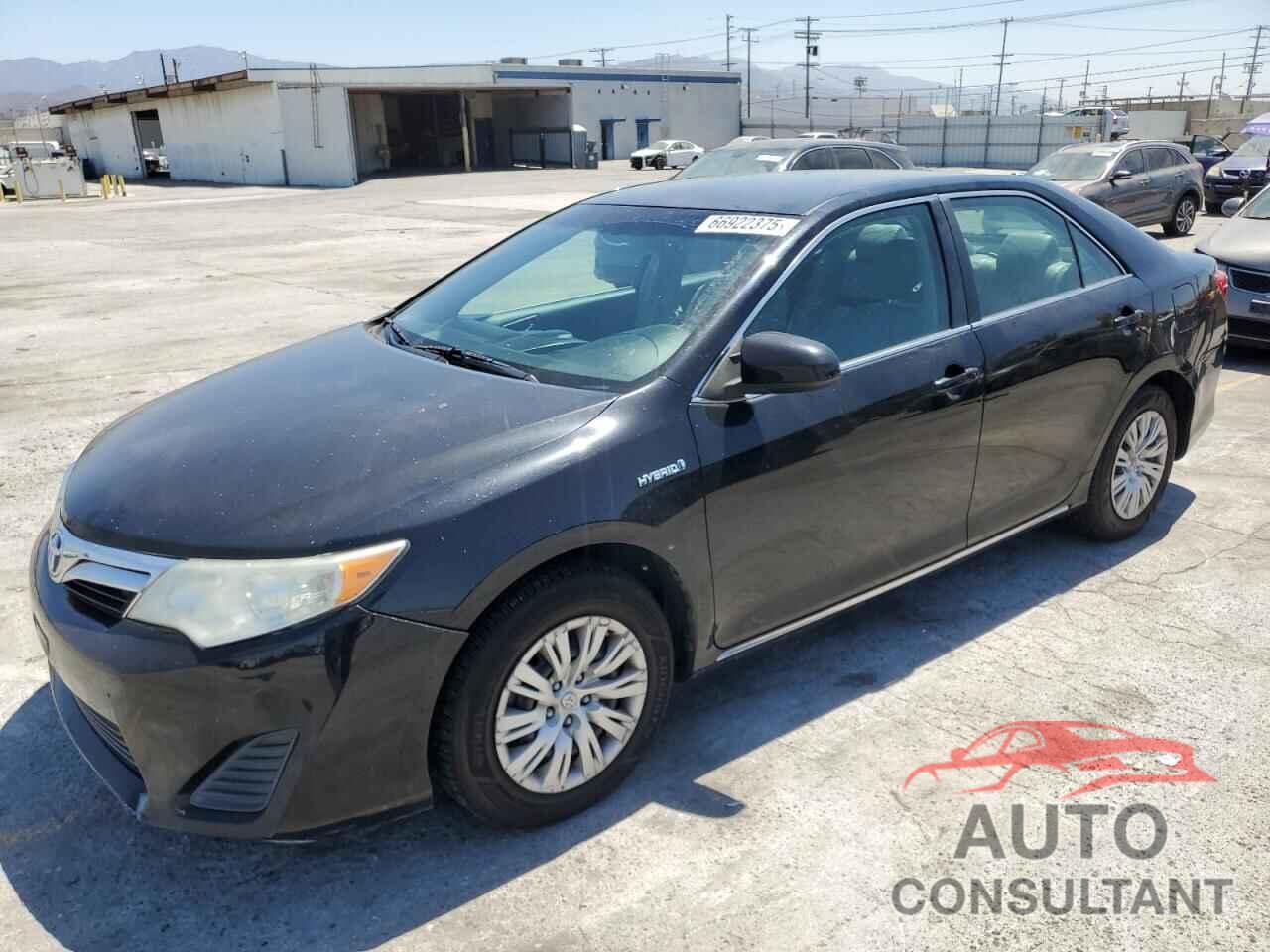 TOYOTA CAMRY 2012 - 4T1BD1FK8CU015236