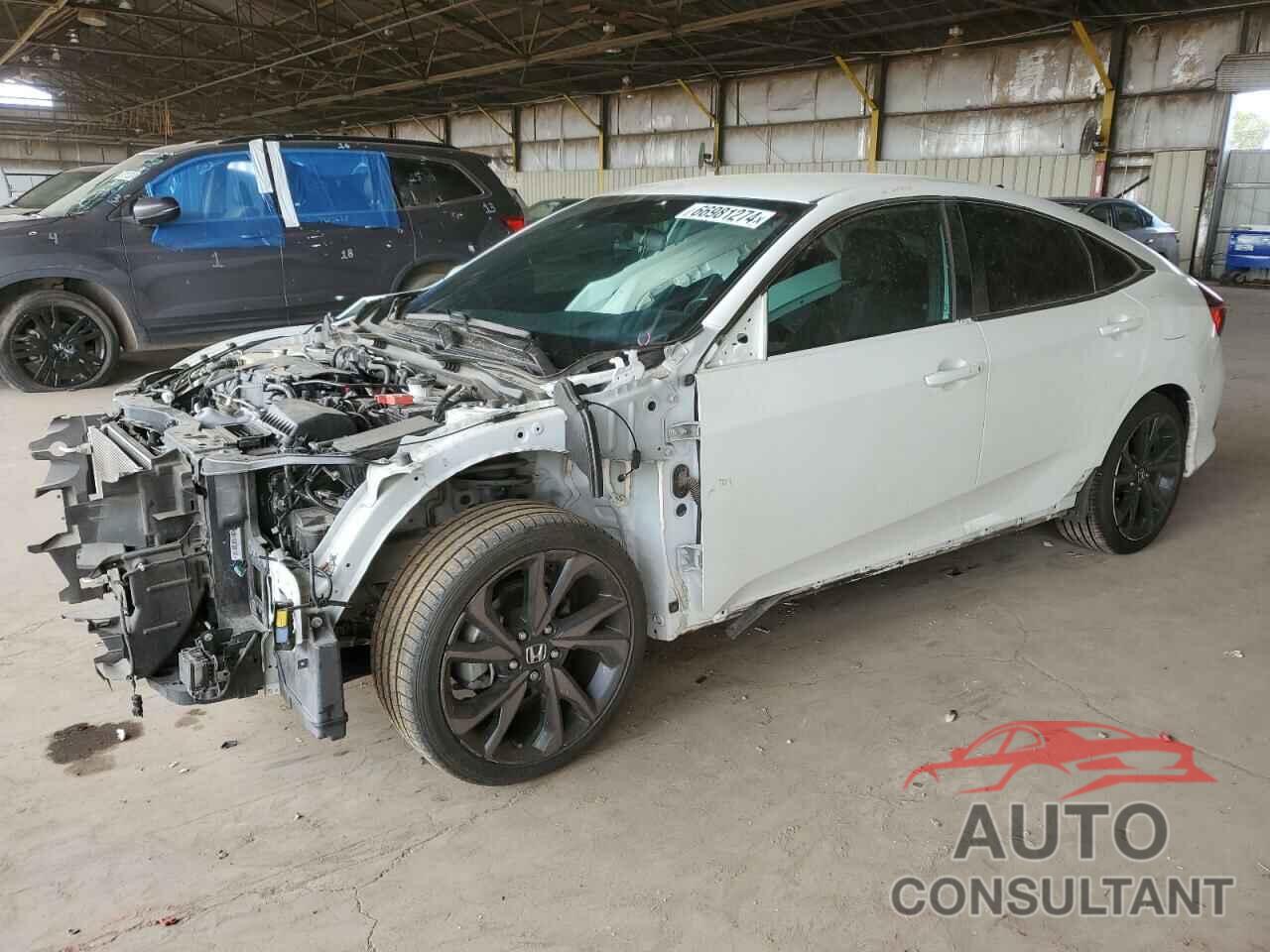HONDA CIVIC 2019 - 19XFC2F80KE049963