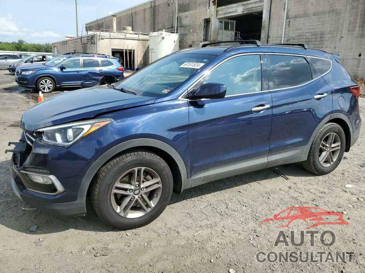 HYUNDAI SANTA FE 2017 - 5XYZUDLB5HG451804