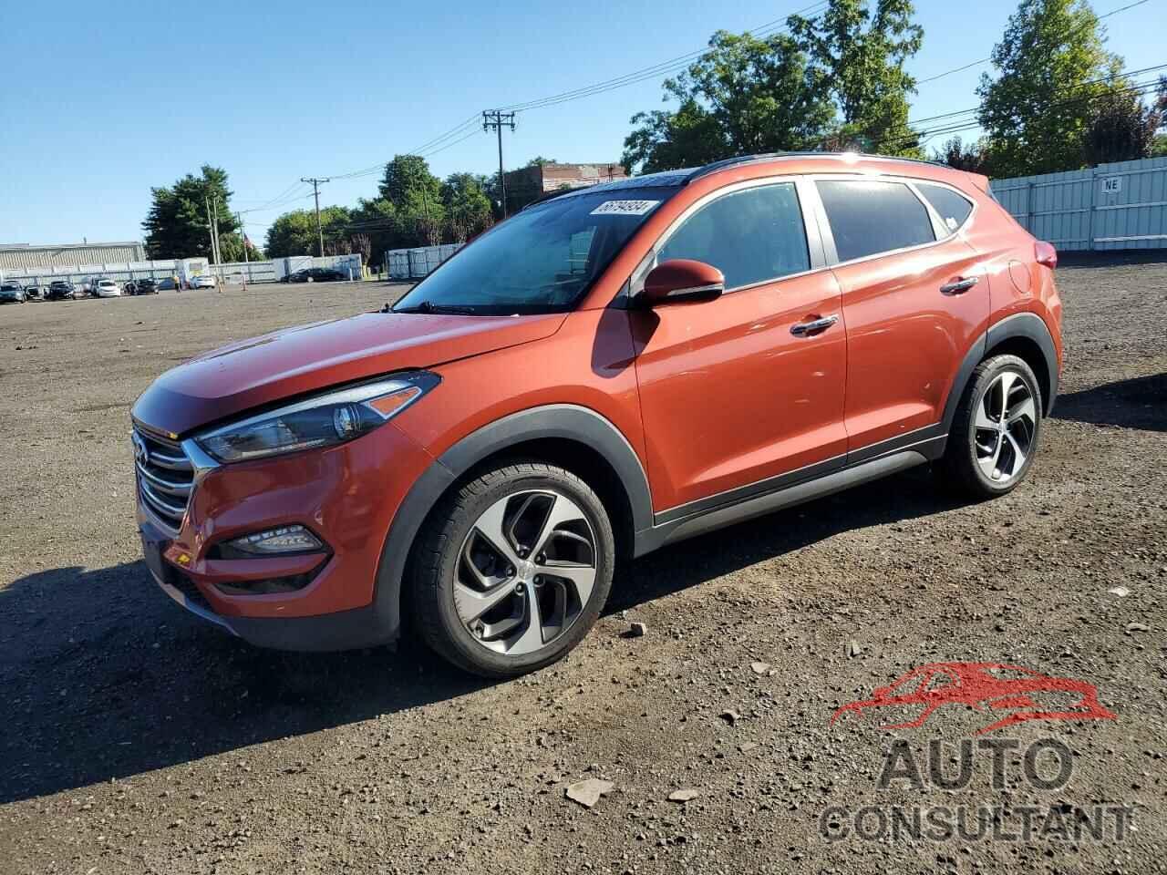 HYUNDAI TUCSON 2016 - KM8J3CA29GU162432