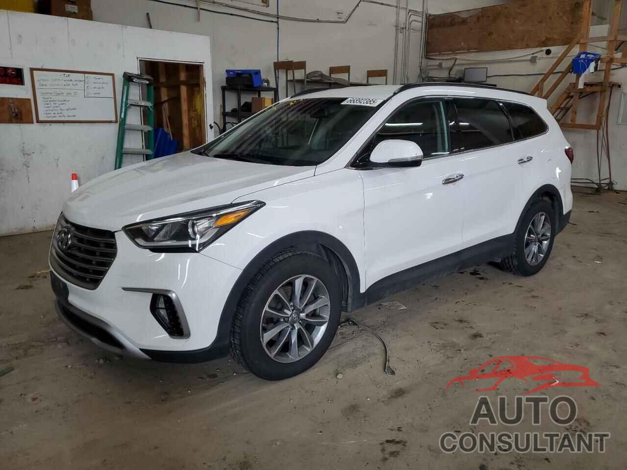 HYUNDAI SANTA FE 2017 - KM8SNDHF8HU232520