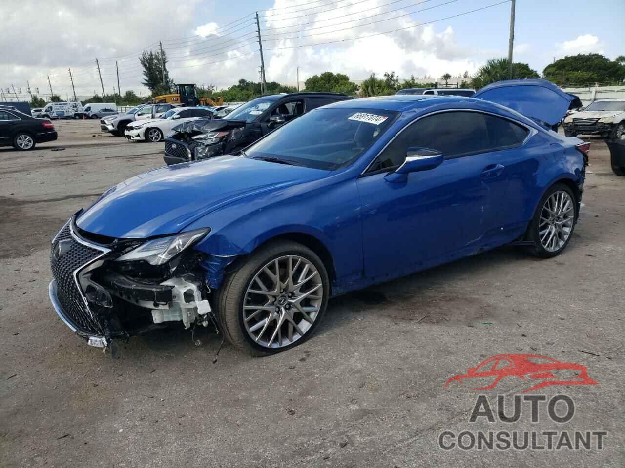 LEXUS RC350 2022 - JTHDZ5BC2N5025759