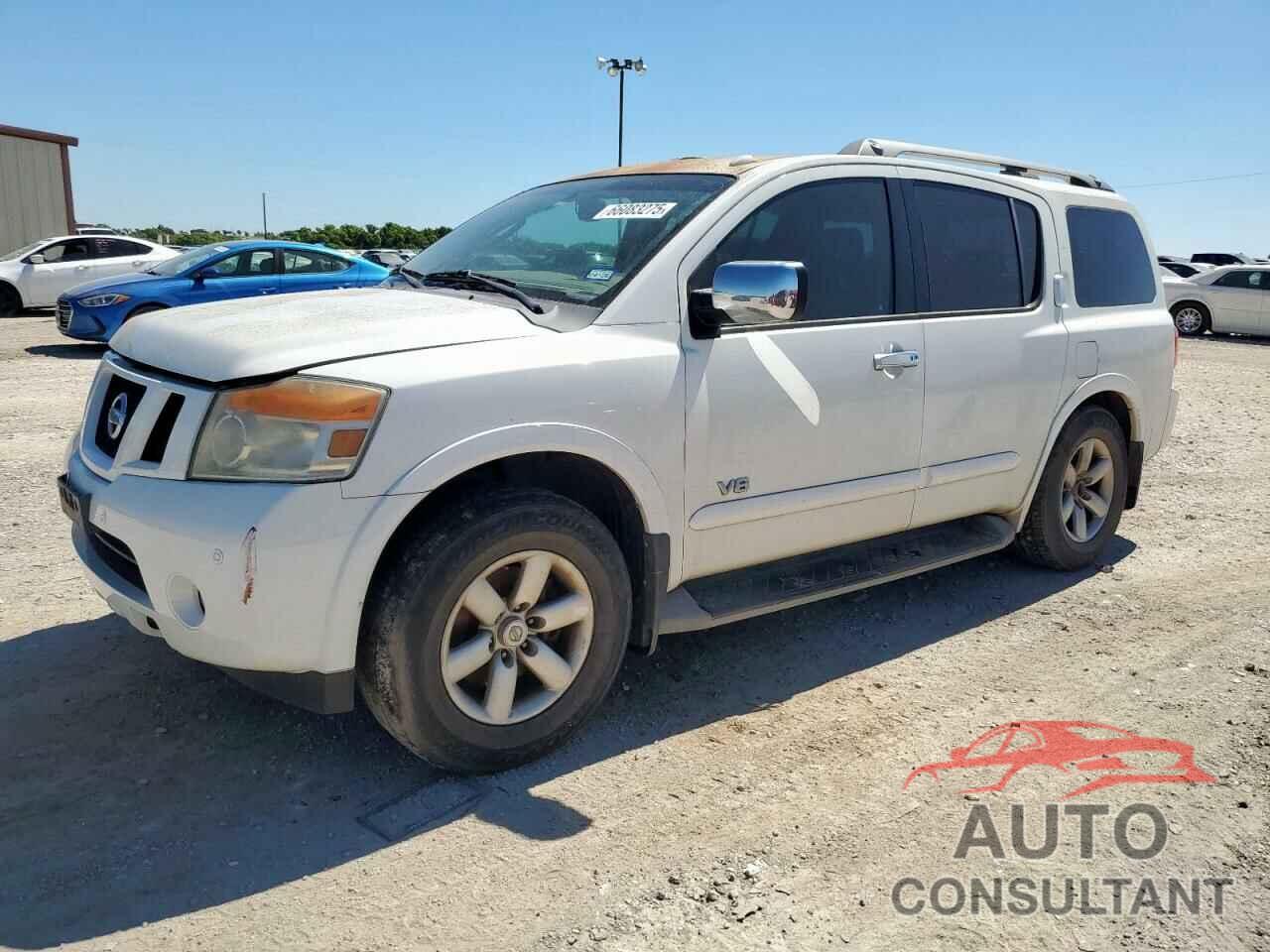 NISSAN ARMADA 2009 - 5N1BA08D69N602085