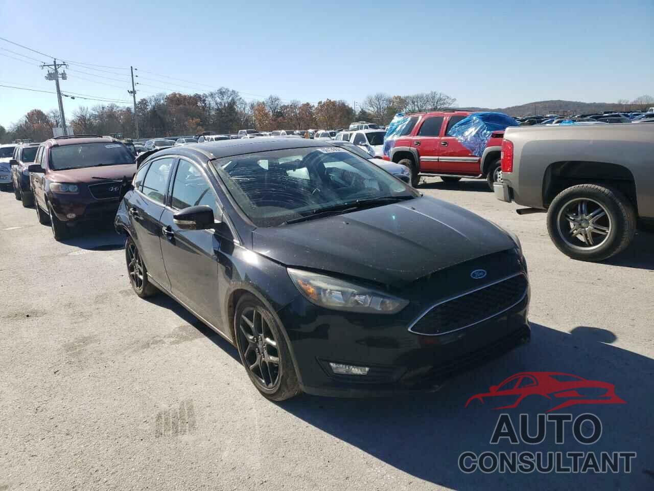 FORD FOCUS 2016 - 1FADP3K29GL340484