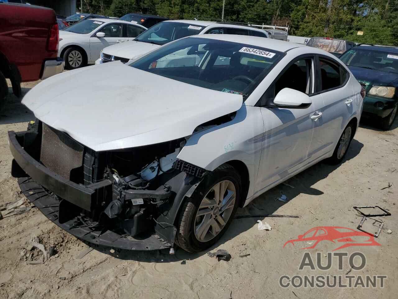 HYUNDAI ELANTRA 2020 - 5NPD84LF2LH630224