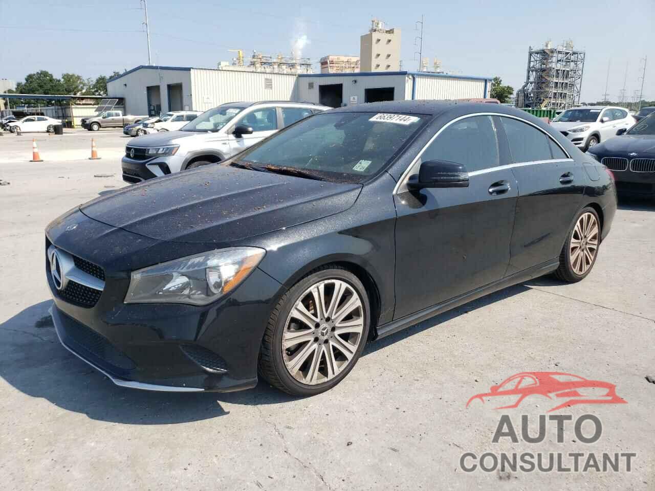 MERCEDES-BENZ CLA-CLASS 2018 - WDDSJ4EB8JN687598