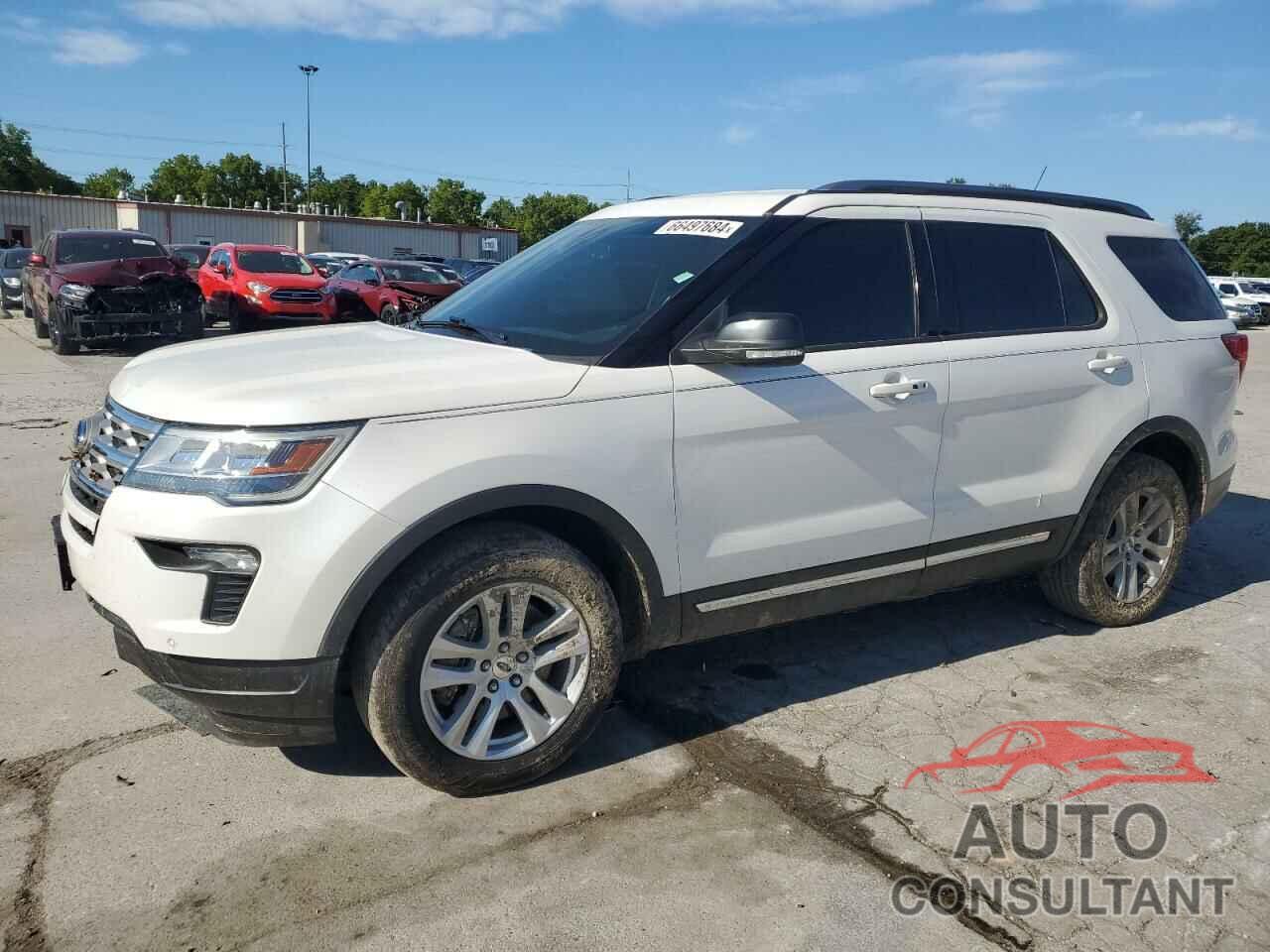 FORD EXPLORER 2018 - 1FM5K8DH5JGB67652