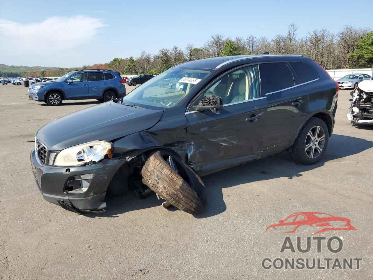 VOLVO XC60 2011 - YV4902DZ2B2180274
