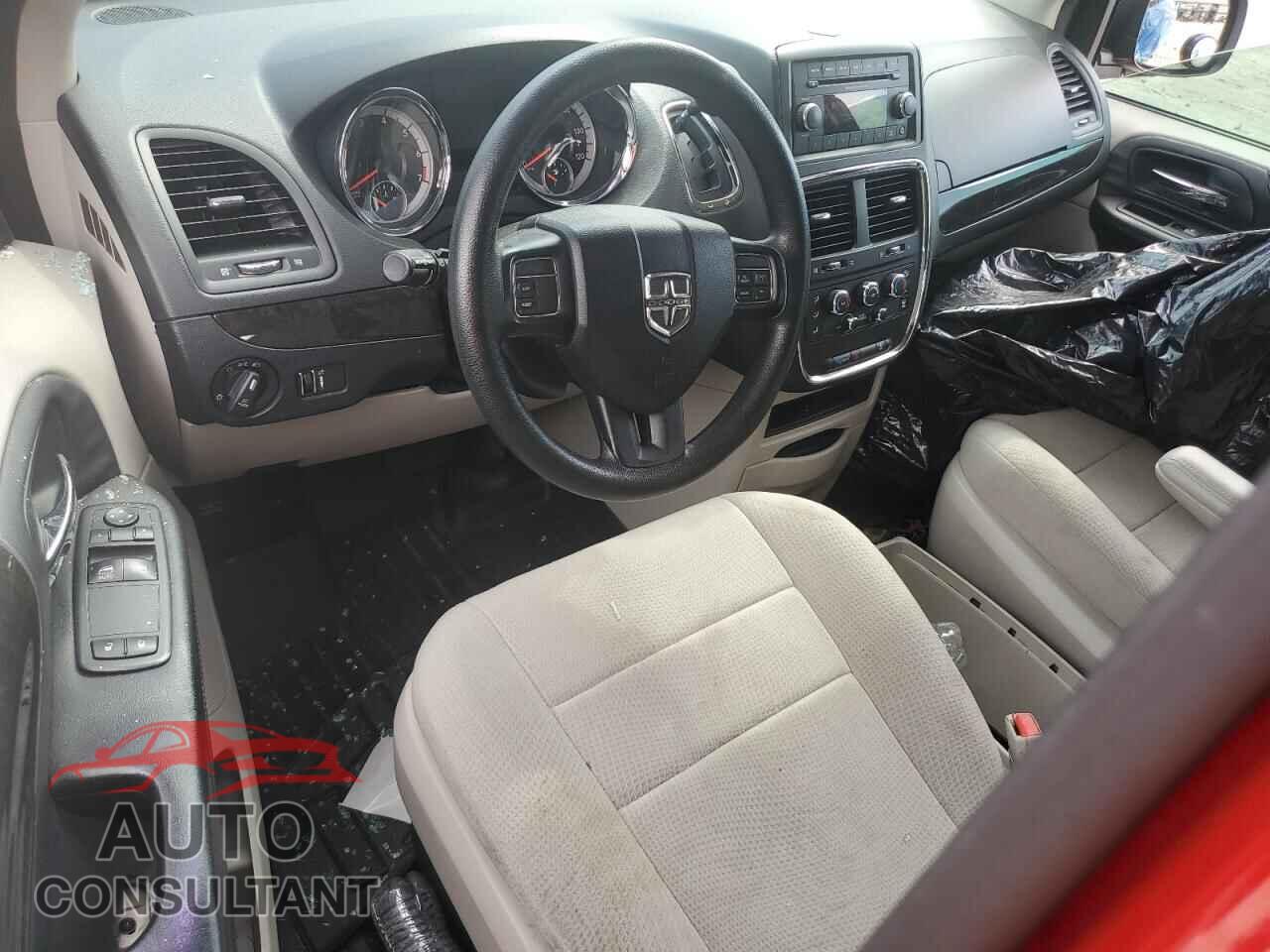 DODGE CARAVAN 2013 - 2C4RDGBG5DR642823