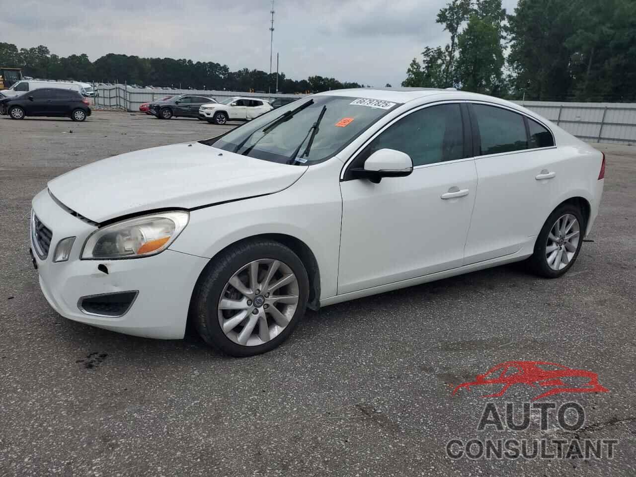 VOLVO S60 2013 - YV1612FS7D2233535
