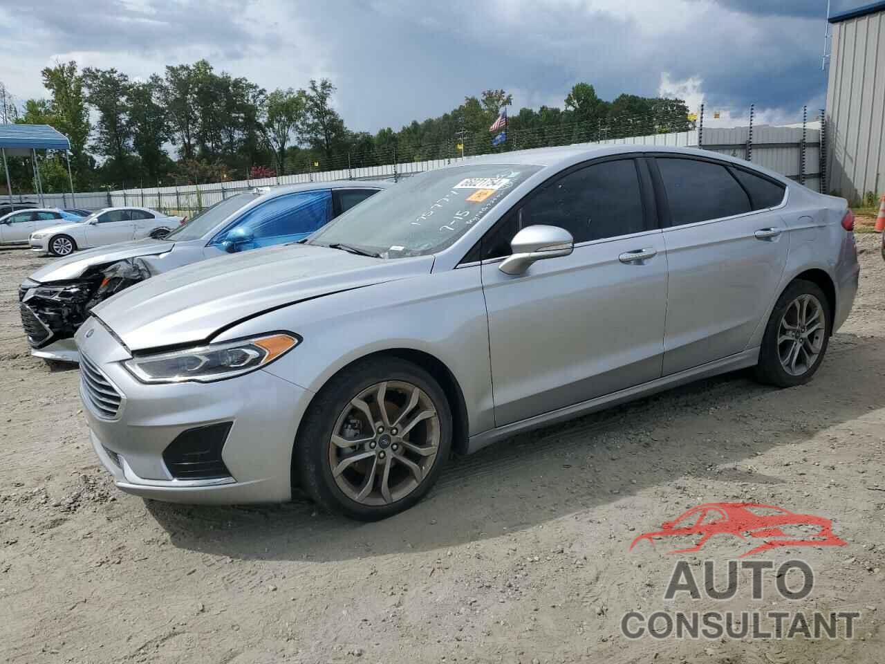 FORD FUSION 2020 - 3FA6P0CDXLR175774