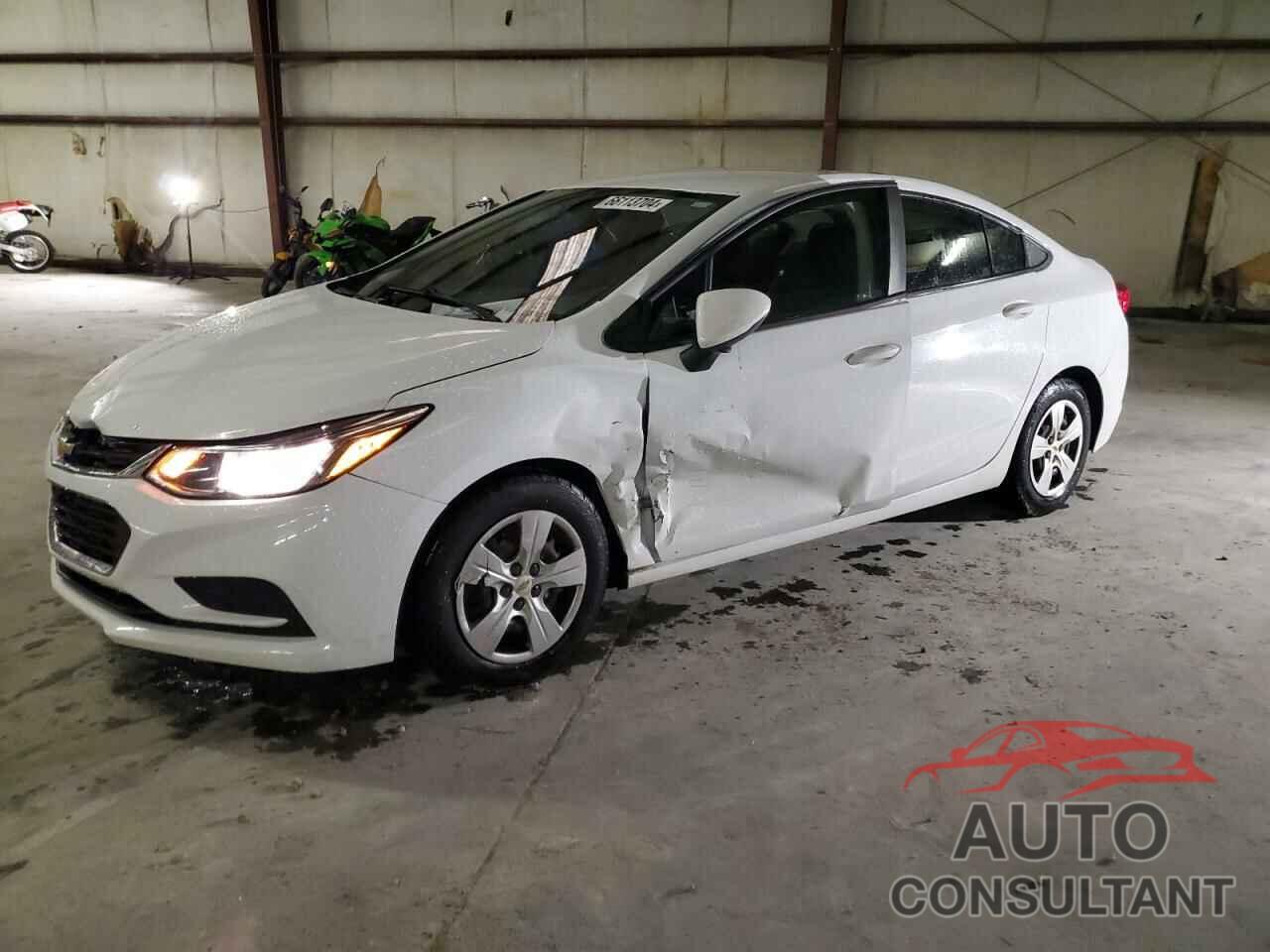 CHEVROLET CRUZE 2017 - 1G1BC5SM3H7272986