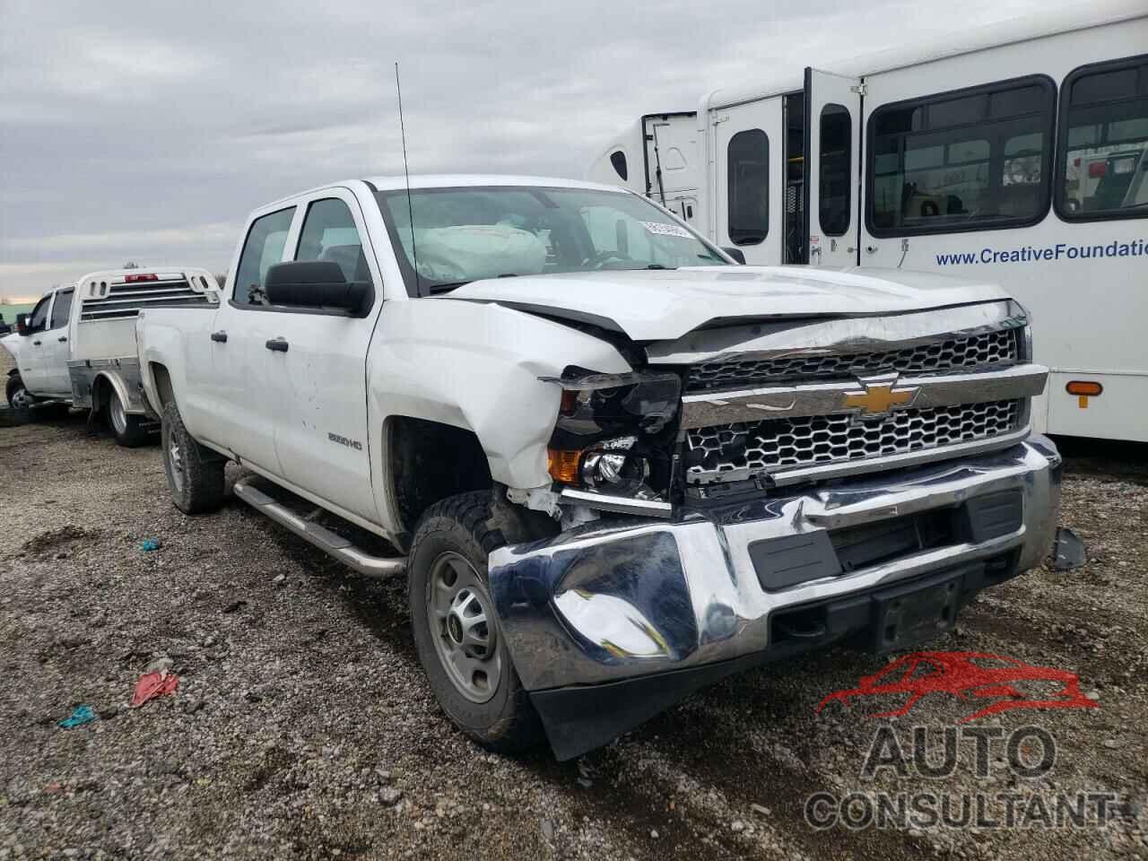 CHEVROLET SILVERADO 2019 - 1GC1KREG9KF213151